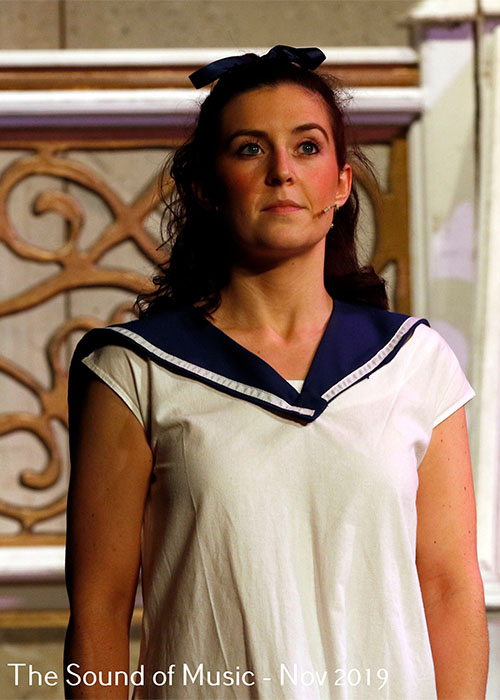 Sound Of Music_Liesl von Trapp costume sailor suit